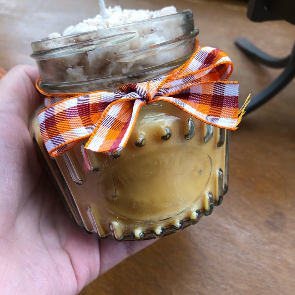 Pumpkin spice latte candle/ cinnamon spice candle
